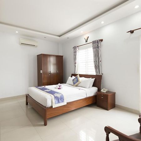 My Anh Saigon Hotel Хошимин Екстериор снимка
