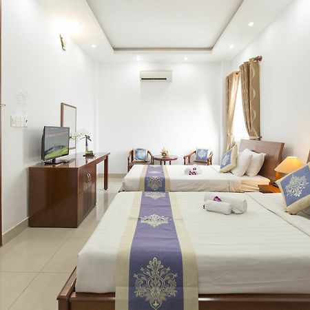 My Anh Saigon Hotel Хошимин Екстериор снимка