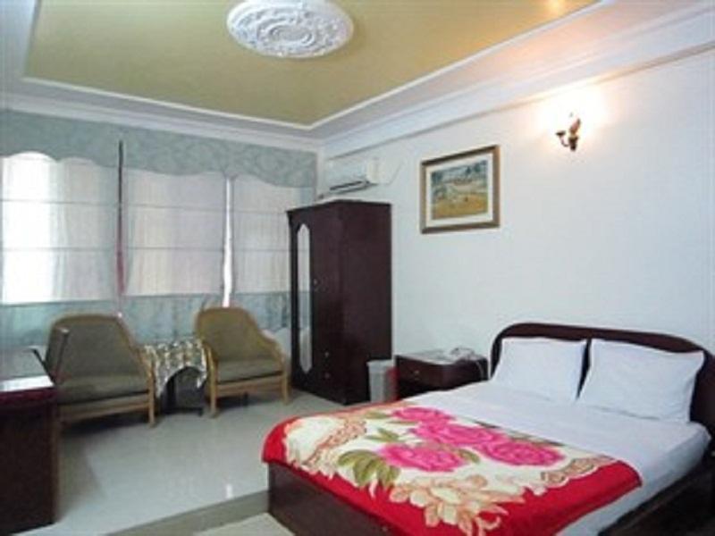 My Anh Saigon Hotel Хошимин Екстериор снимка