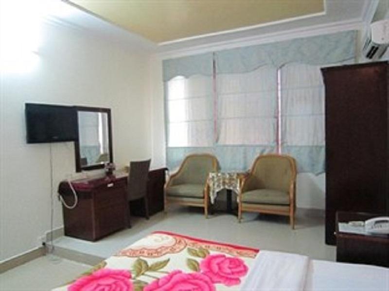 My Anh Saigon Hotel Хошимин Екстериор снимка