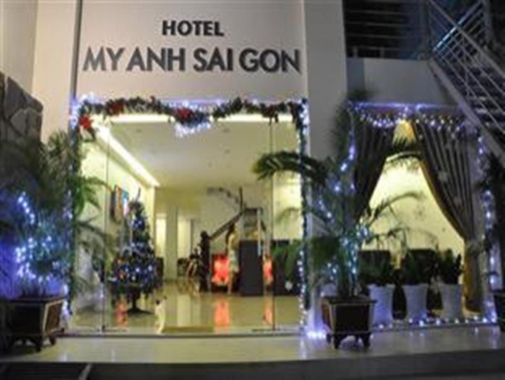 My Anh Saigon Hotel Хошимин Екстериор снимка