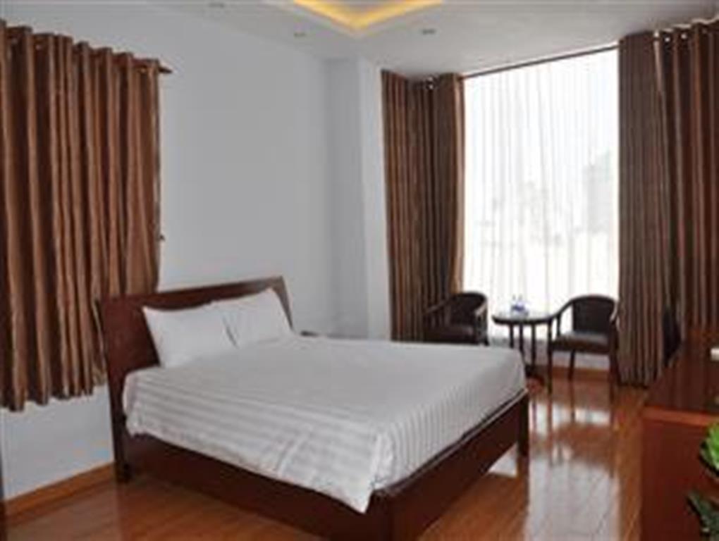 My Anh Saigon Hotel Хошимин Екстериор снимка