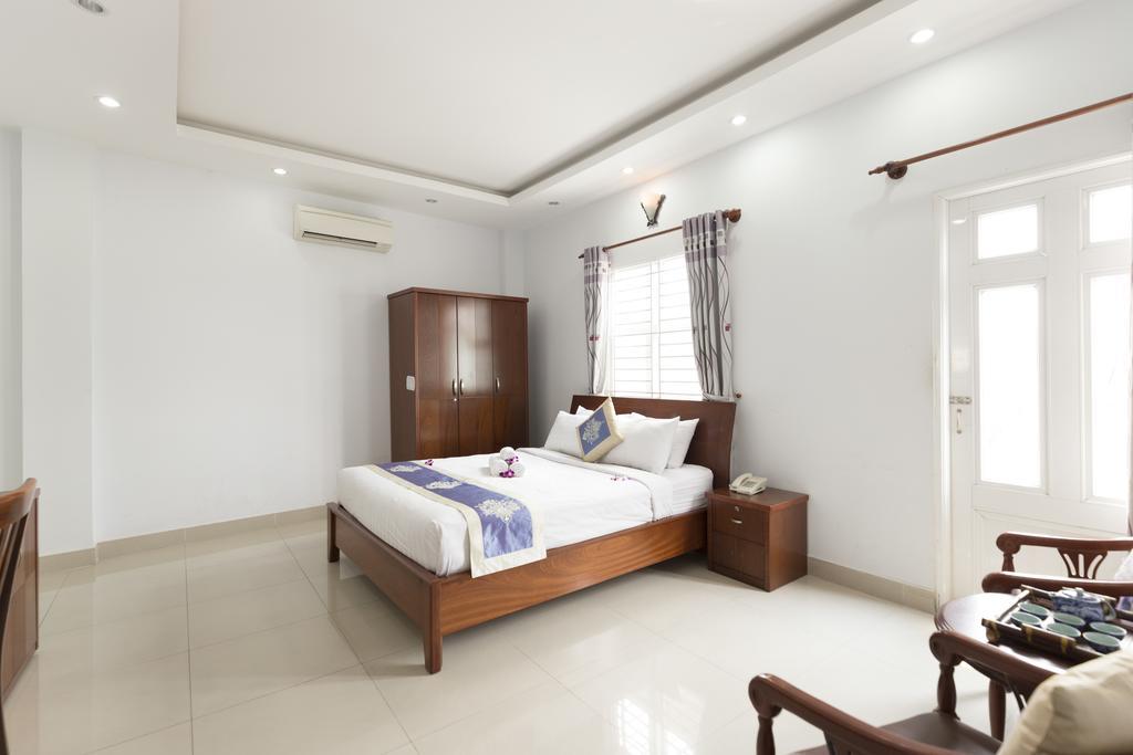 My Anh Saigon Hotel Хошимин Екстериор снимка