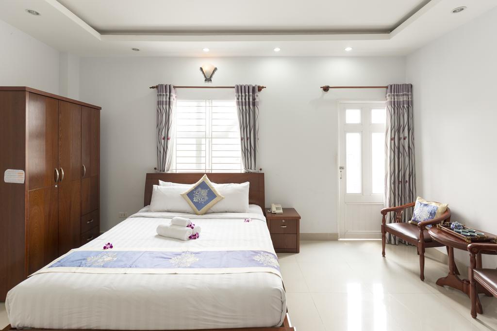 My Anh Saigon Hotel Хошимин Екстериор снимка