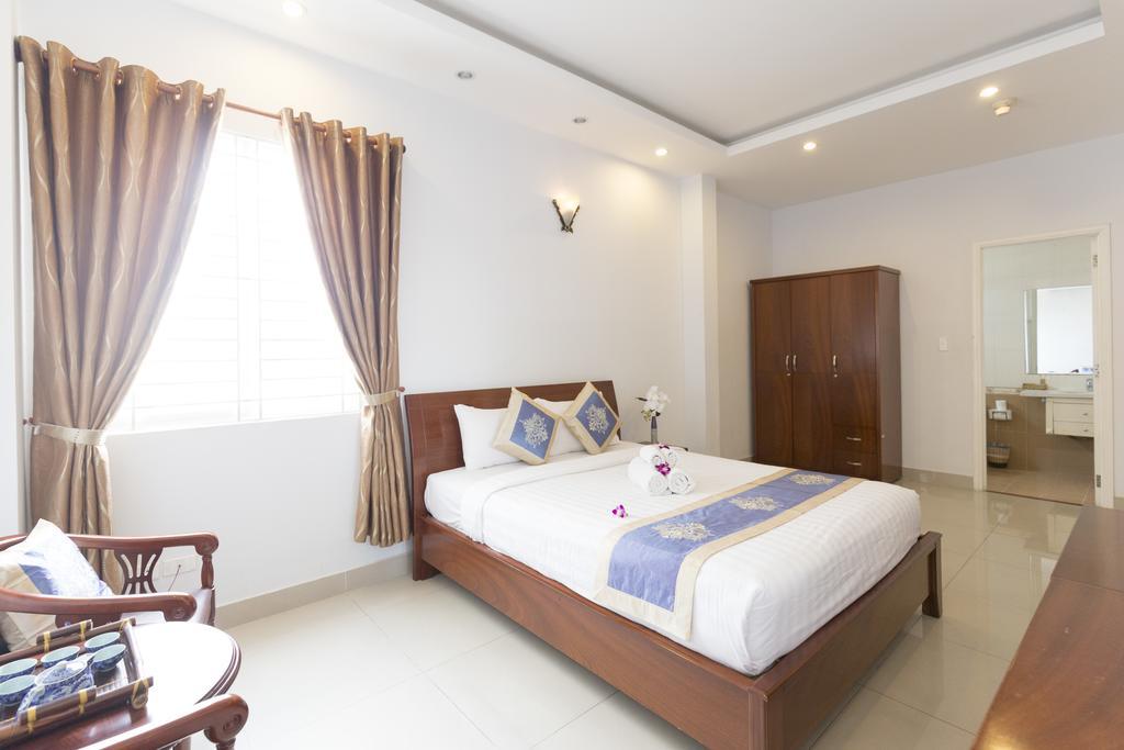 My Anh Saigon Hotel Хошимин Екстериор снимка