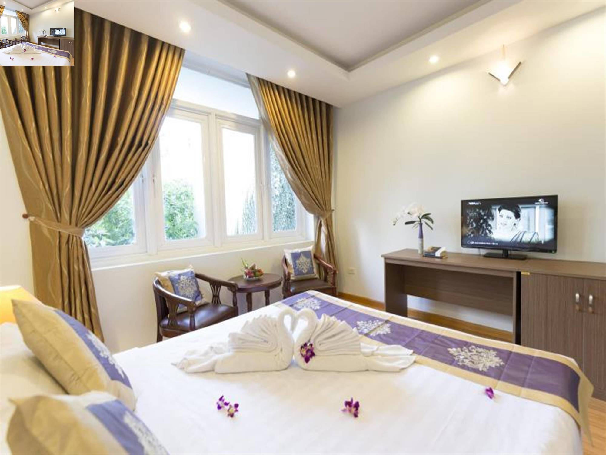 My Anh Saigon Hotel Хошимин Екстериор снимка
