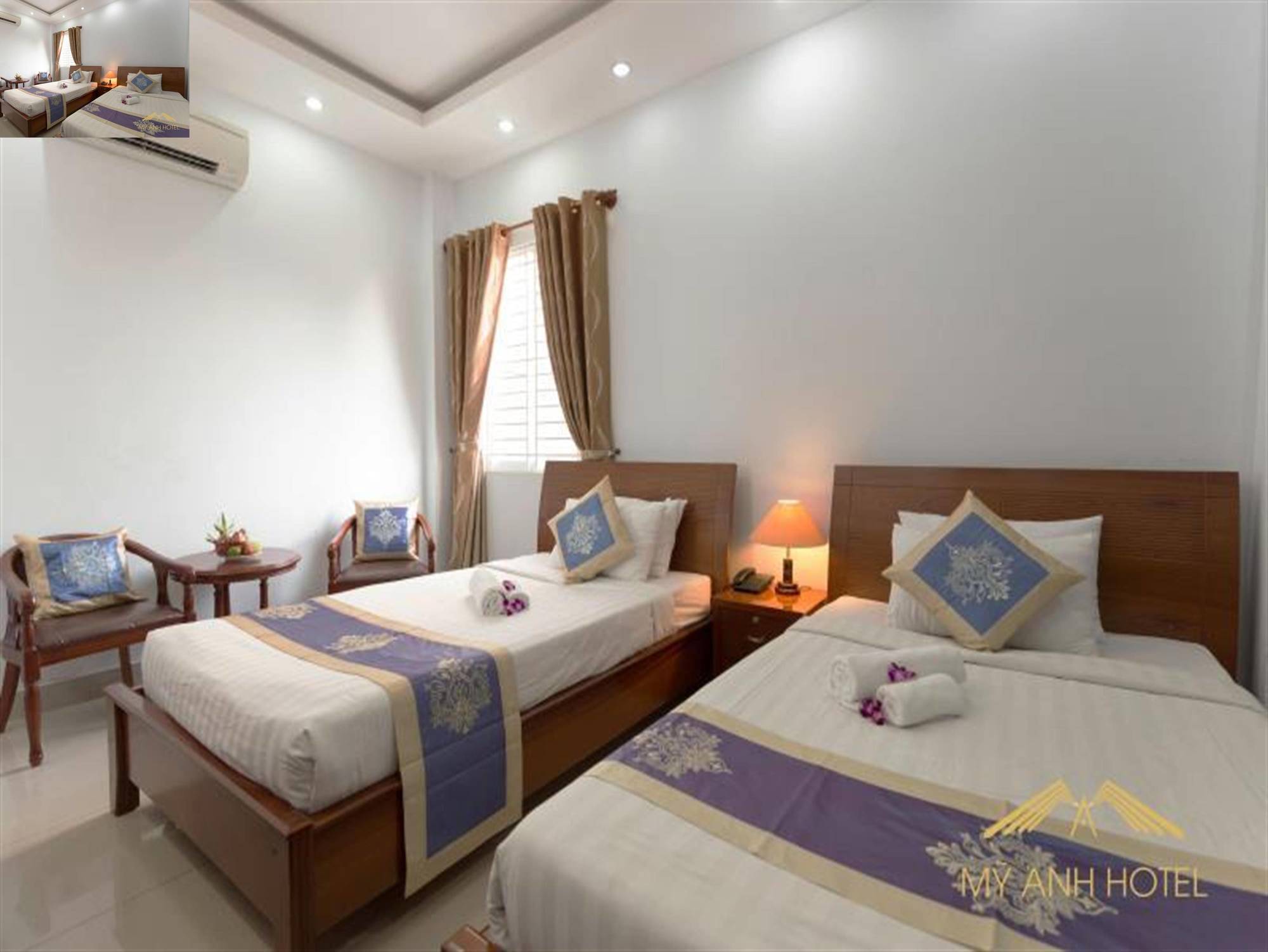 My Anh Saigon Hotel Хошимин Екстериор снимка
