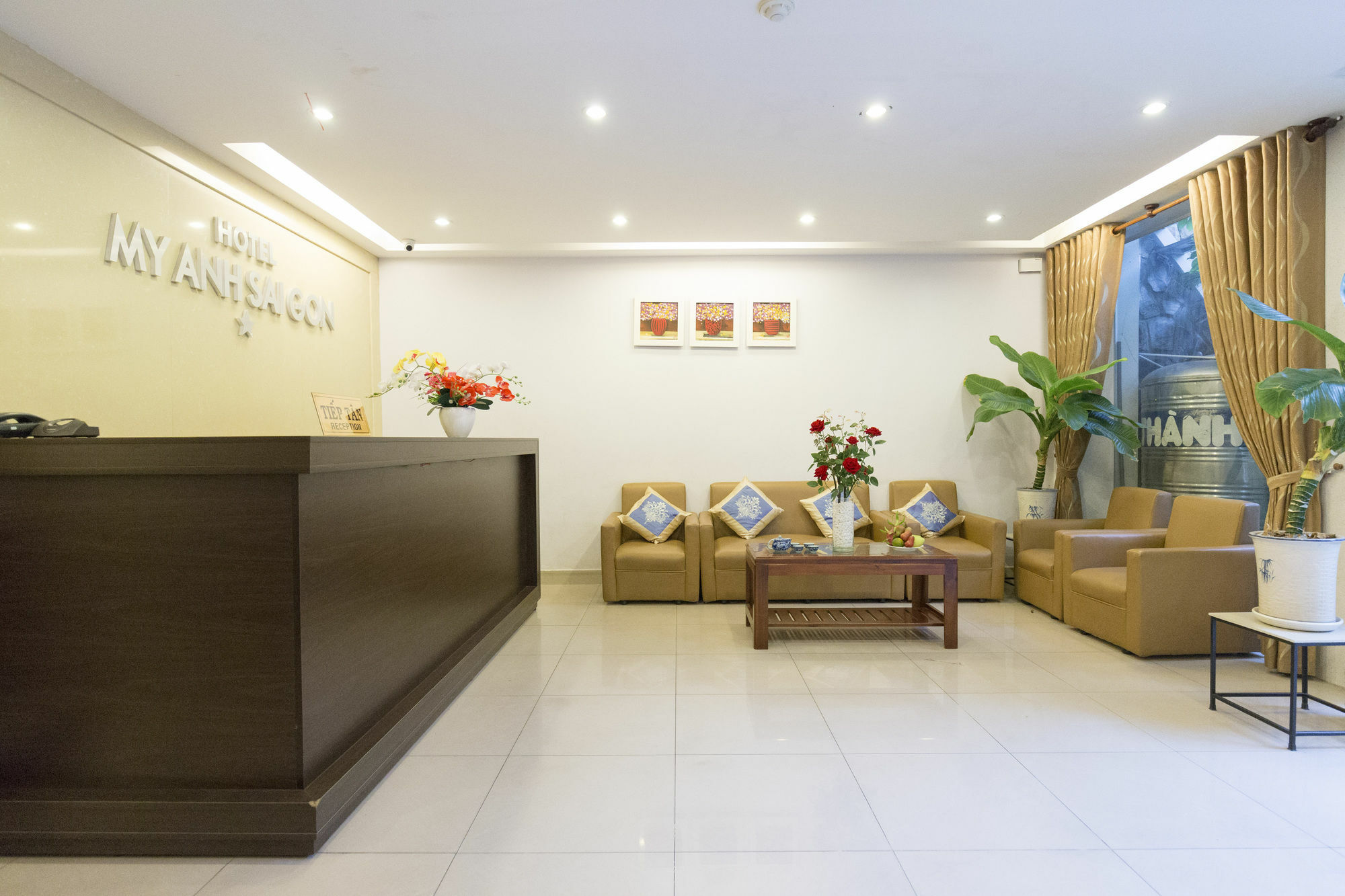 My Anh Saigon Hotel Хошимин Екстериор снимка