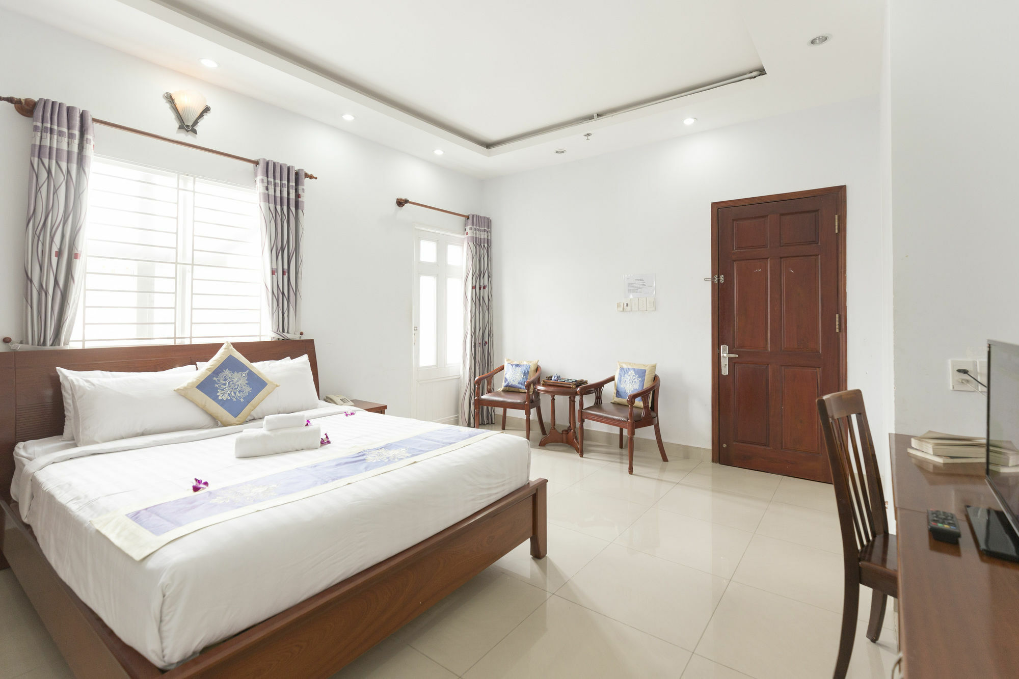 My Anh Saigon Hotel Хошимин Екстериор снимка