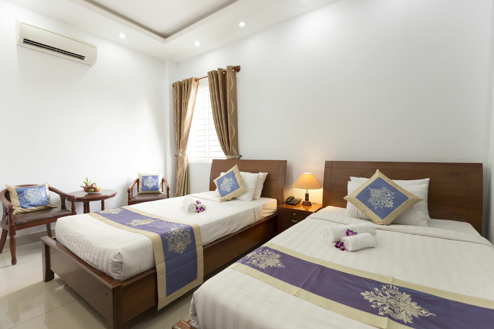 My Anh Saigon Hotel Хошимин Екстериор снимка