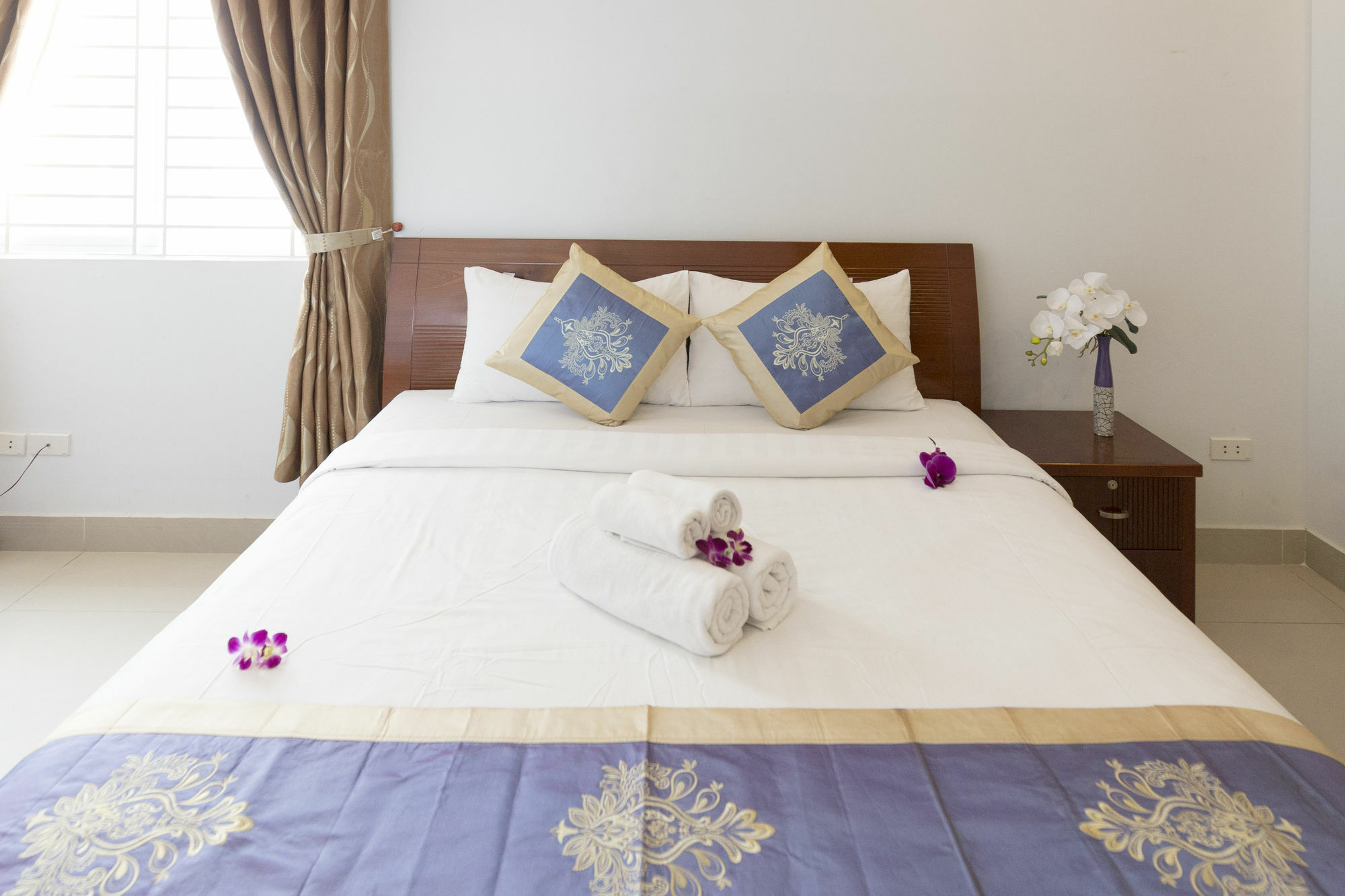 My Anh Saigon Hotel Хошимин Екстериор снимка