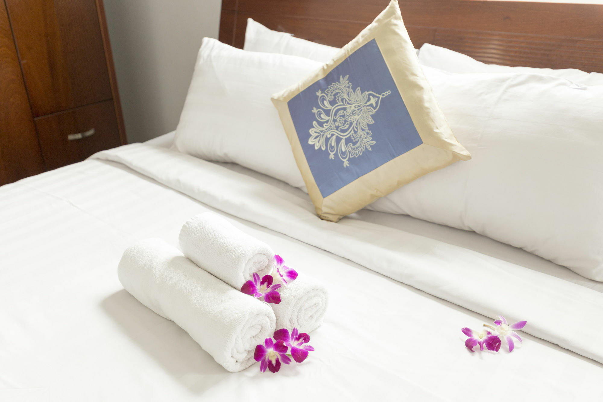 My Anh Saigon Hotel Хошимин Екстериор снимка