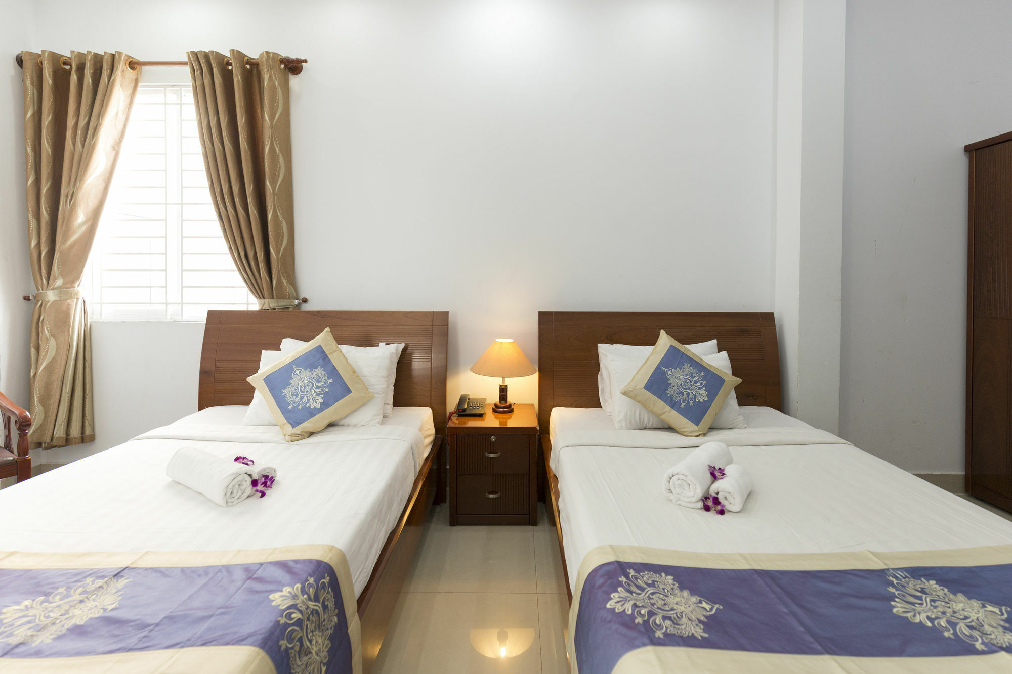 My Anh Saigon Hotel Хошимин Екстериор снимка