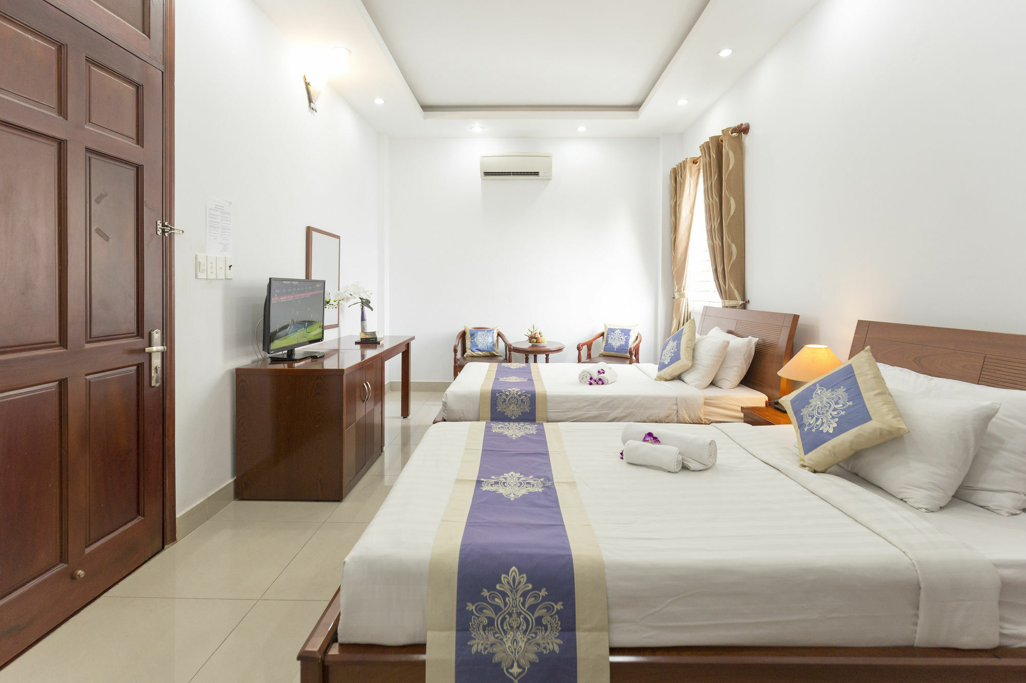 My Anh Saigon Hotel Хошимин Екстериор снимка