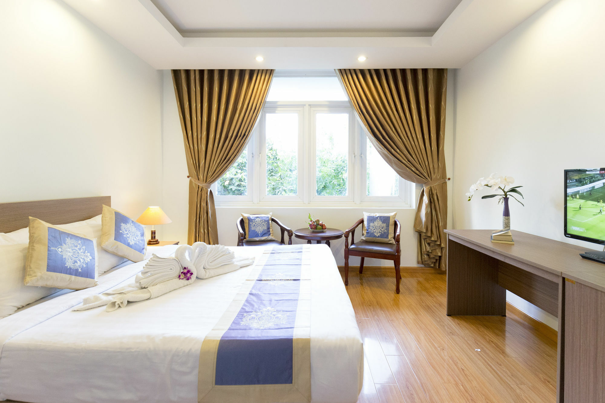 My Anh Saigon Hotel Хошимин Екстериор снимка